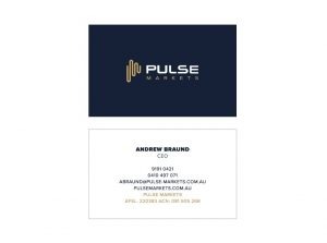 Pulse Market Business Card