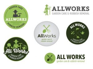 All Works Logo Design