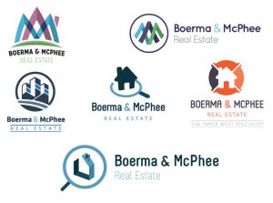 Boerma & McPhee Logo Design