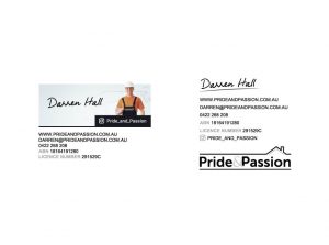Pride & Passion Email Signature Design