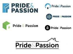 Pride & Passion Logo Design