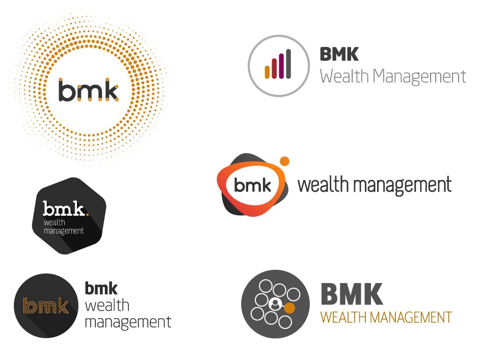 BMK Wealth Management Logo