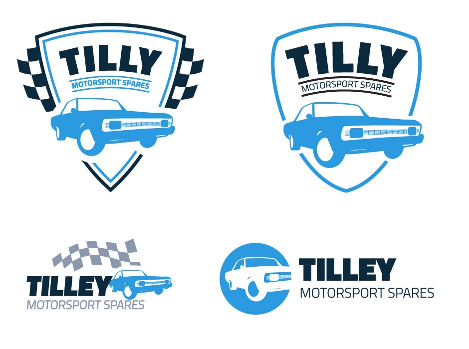 Tilly Motorsport Spares Logo
