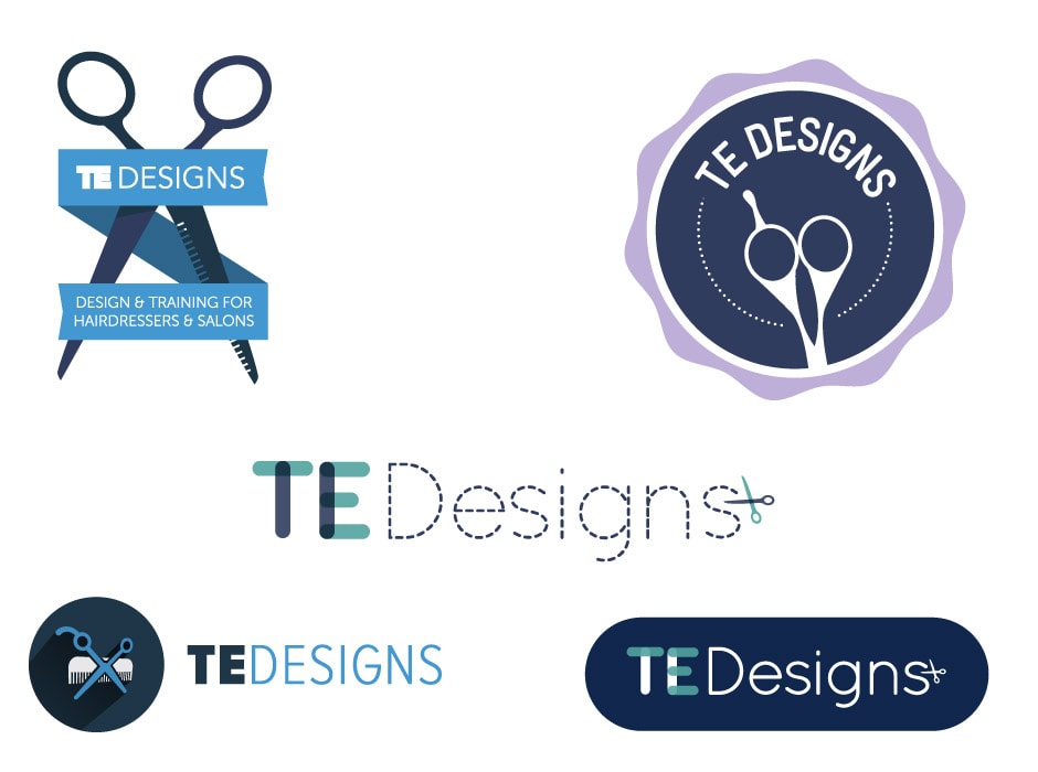 TE Designs Logo
