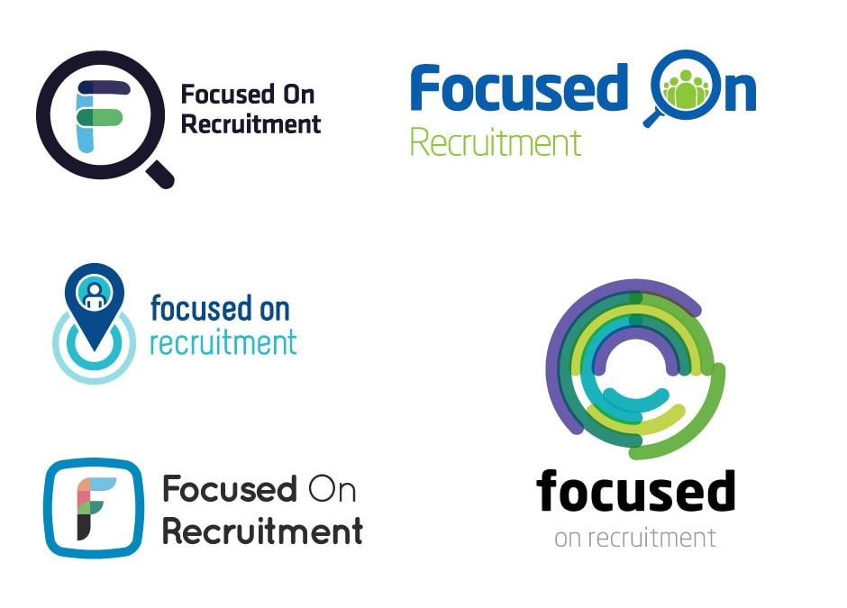 Focused On Recruitment Logo