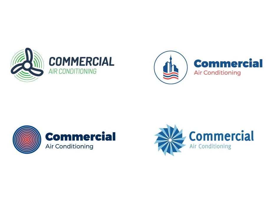 Commercial Air Conditioning Logo