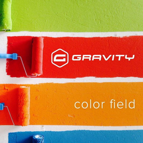 gravity forms color field