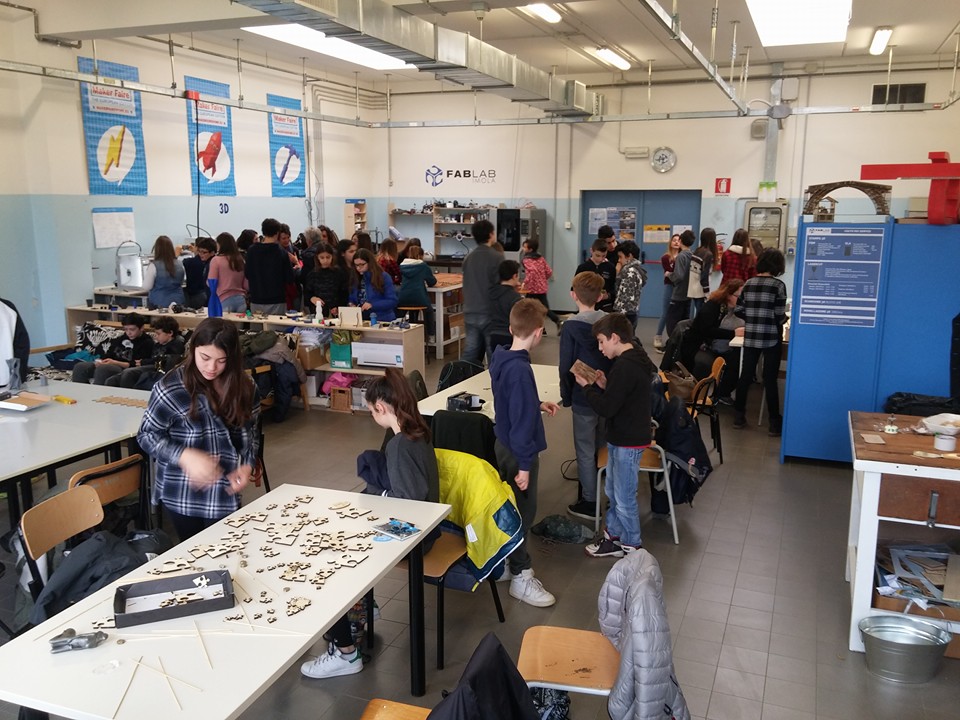 Open a Fablab in our City