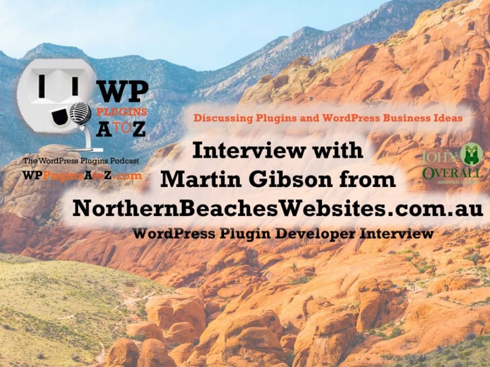 Interview 38 with Martin Gibson from Northern Beaches Websites
