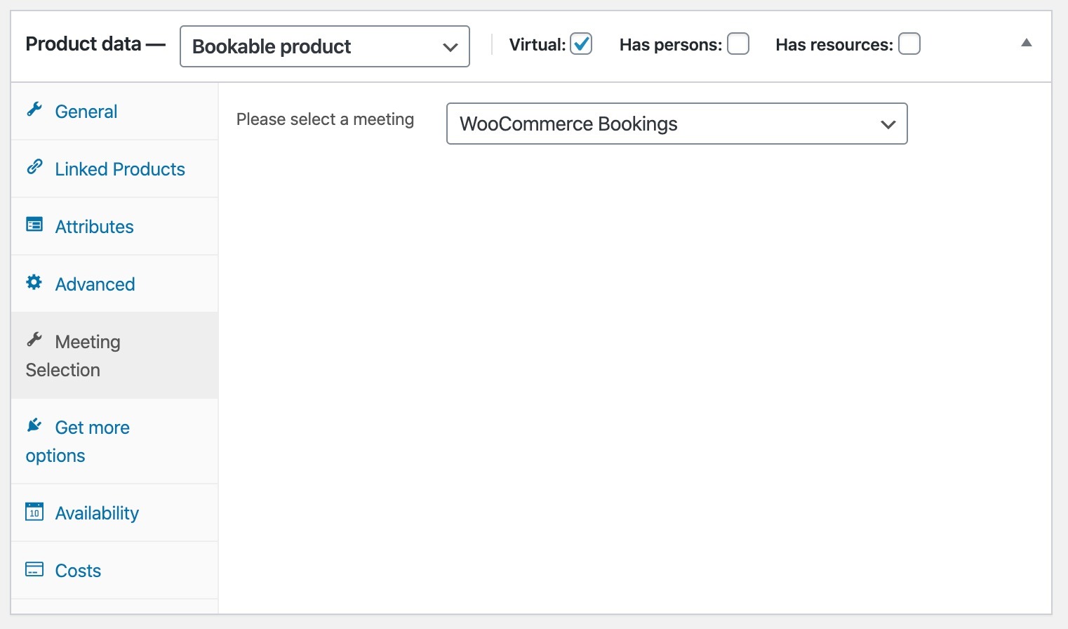 woocommerce bookings integration with zoom